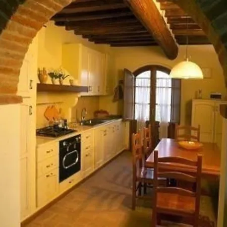 Schoenes Ferienhaus Rosanna San Gimignano