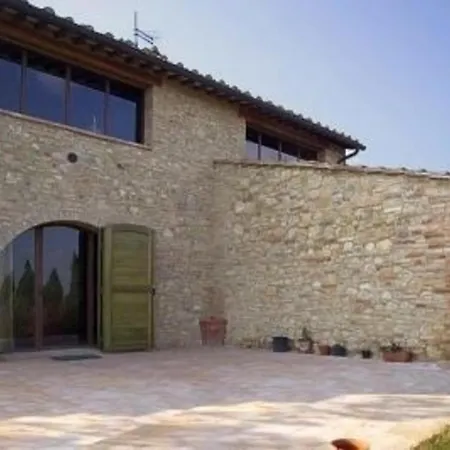 Schoenes Ferienhaus Rosanna San Gimignano